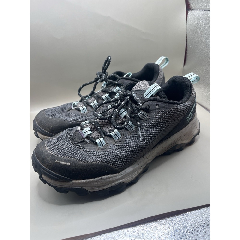 Merrell  Speed Hiking Shoes Women's J066980 Trail Running Size 8 Gore-Tex